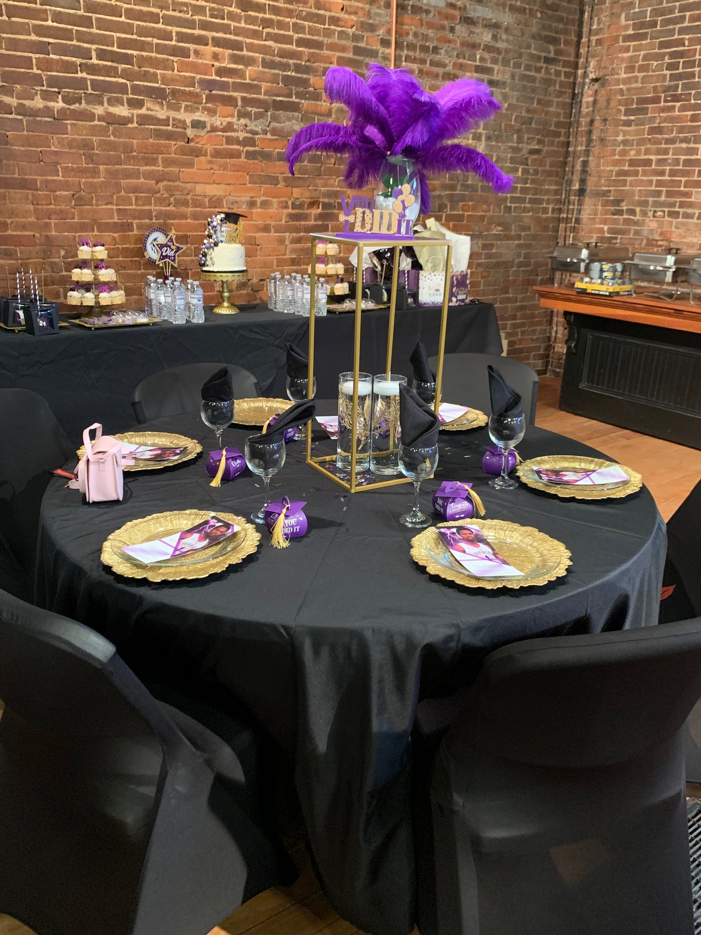 24’ Rectangular Centerpiece