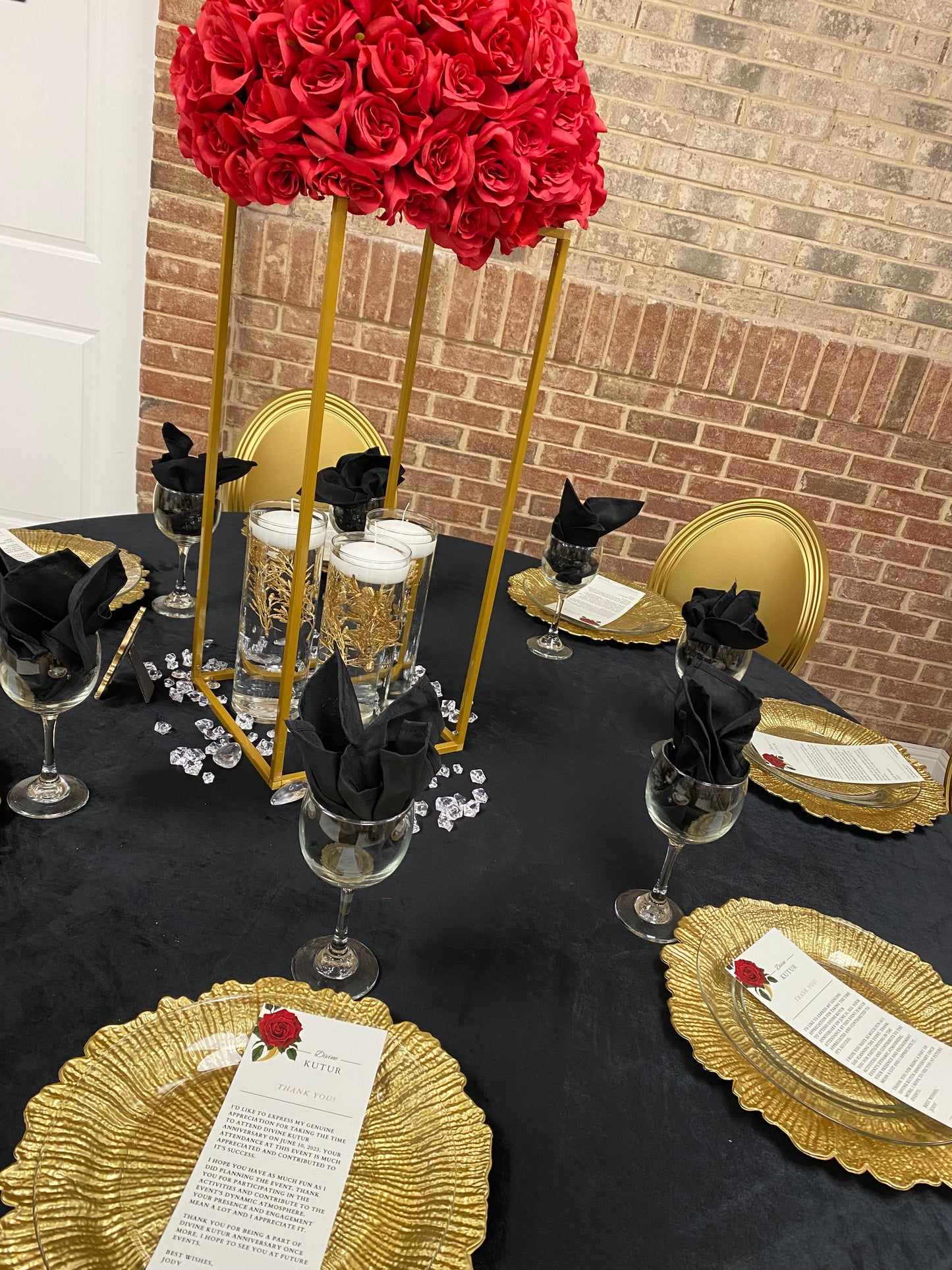 24’ Rectangular Centerpiece