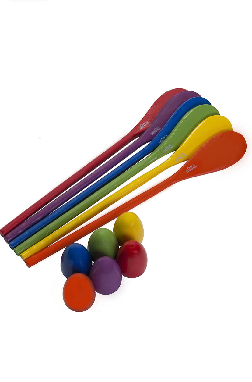 Egg Spoon Relay Race