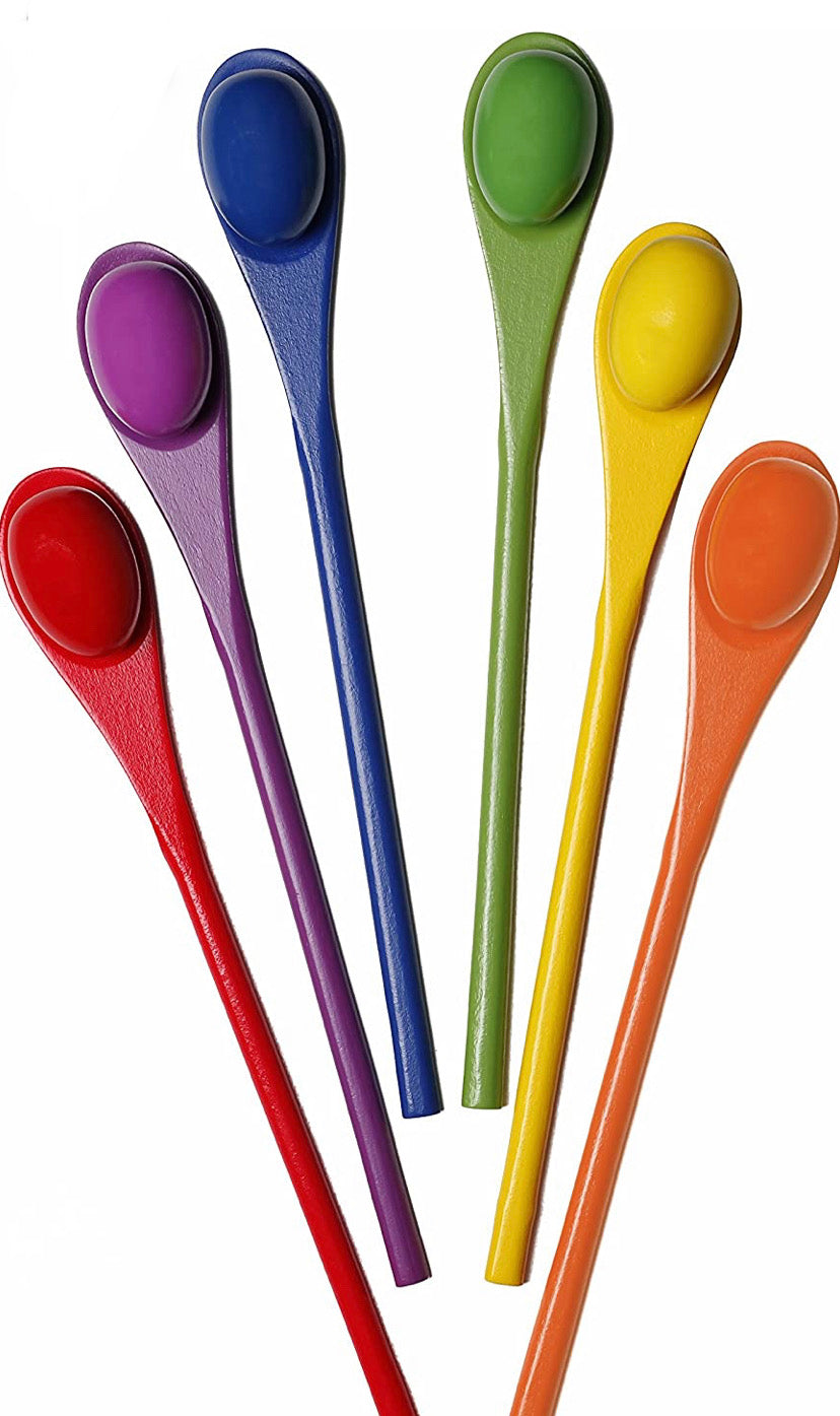 Egg Spoon Relay Race