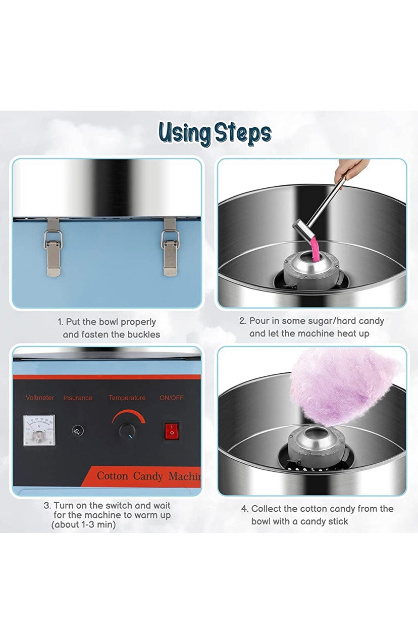 Cotton Candy Machine