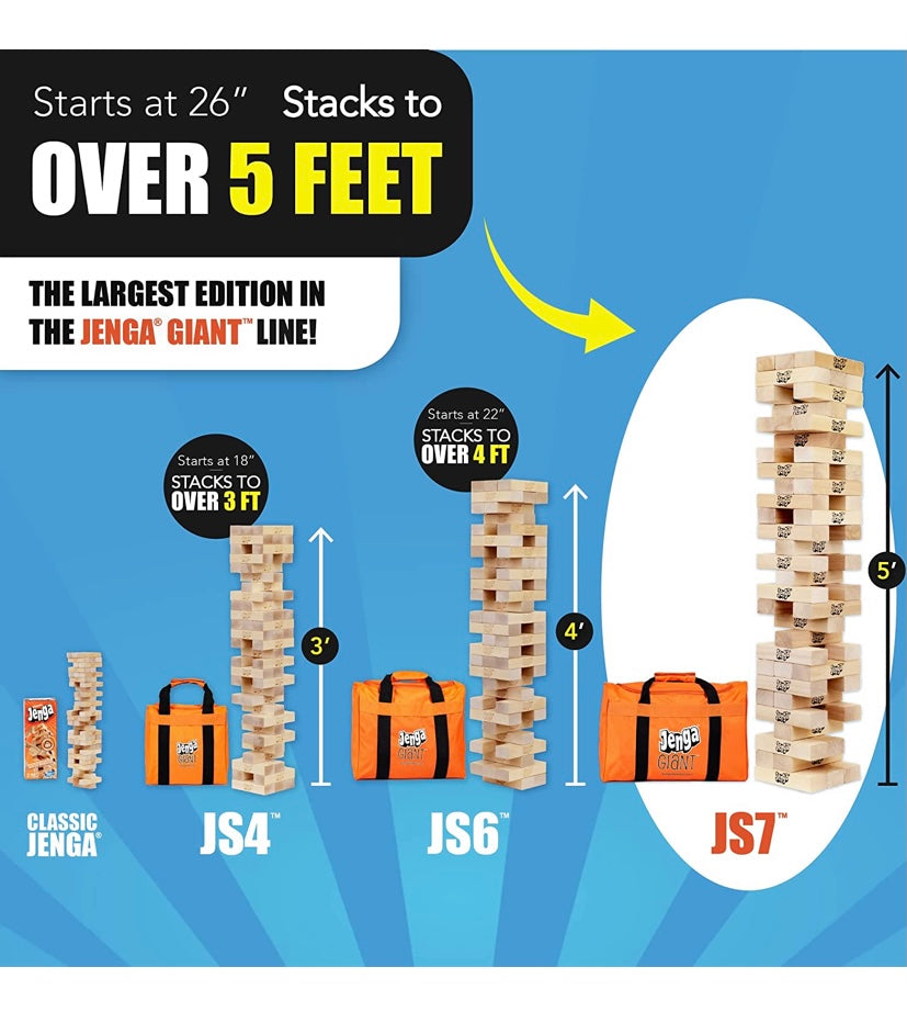 Jenga Official Giant