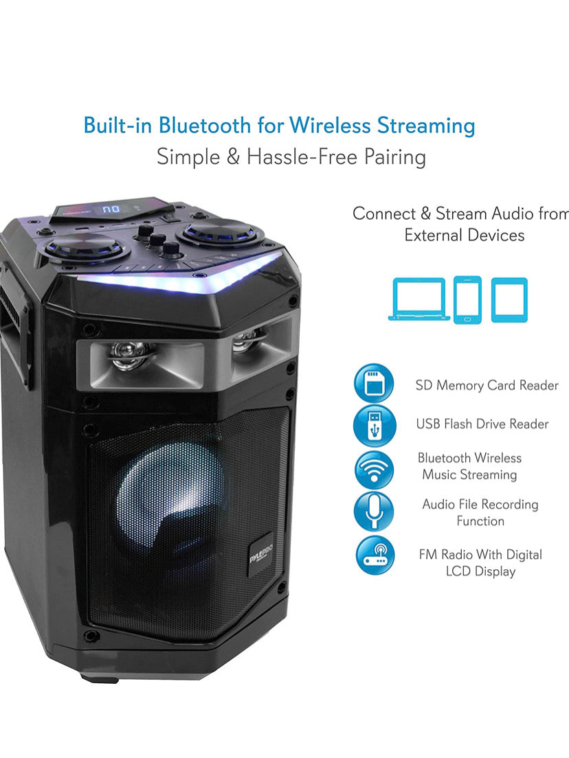 Portable PA Speaker