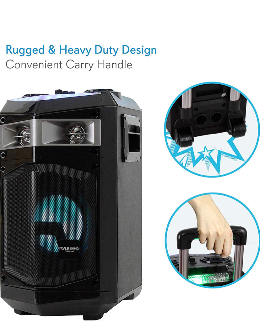 Portable PA Speaker