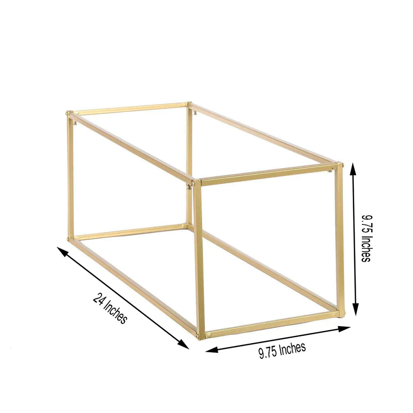 24’ Rectangular Centerpiece