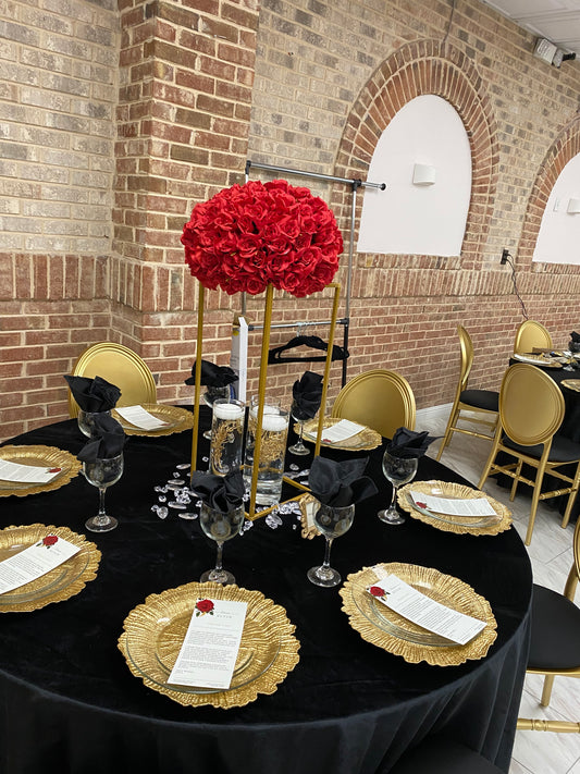 24’ Rectangular Centerpiece