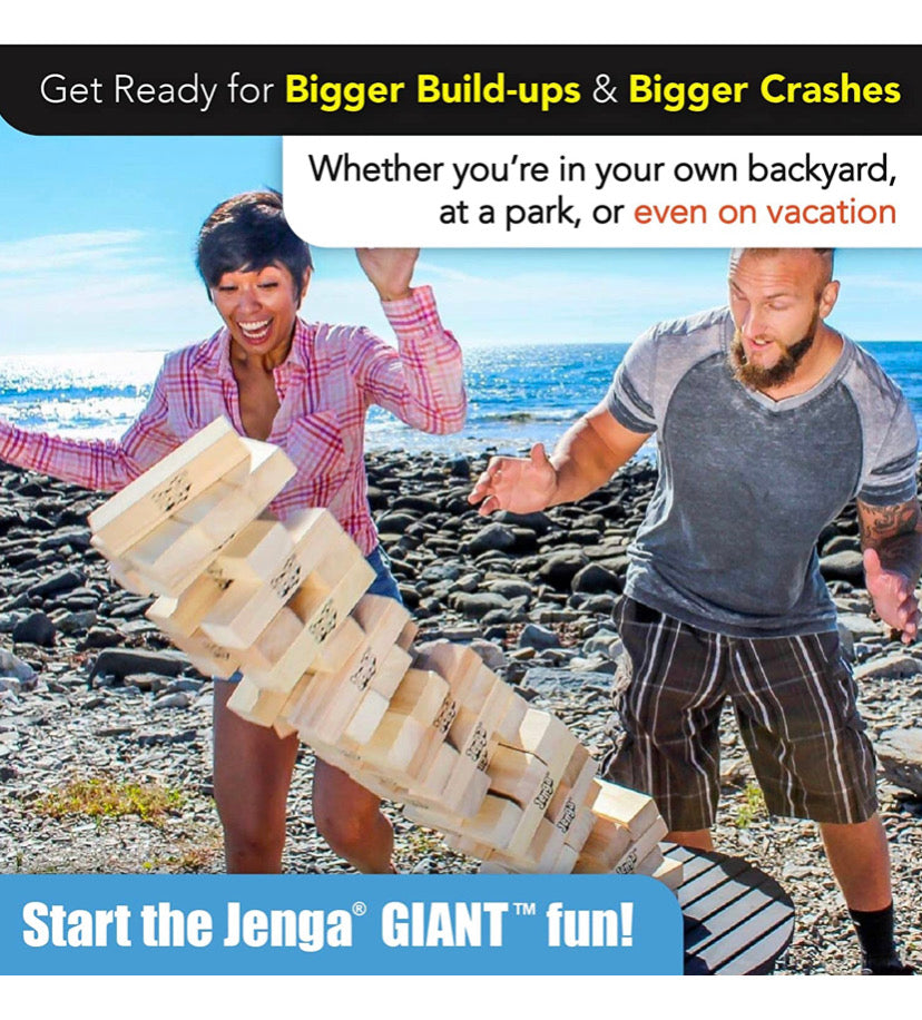 Jenga Official Giant